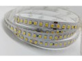 Taśma LED Deluxe2 24V 2835 SMD 160 LED/m 14,4W/m 1800lm/m Wodoodporna Lakier IP54 biała ciepła