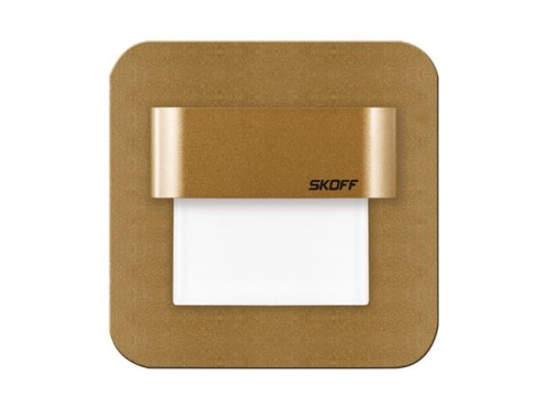 Oprawa Schodowa SKOFF Salsa LED Light 230V - Mosiądz mat