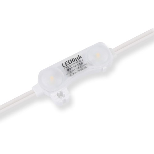 Moduł LEDlink Samsung LED gMAX2 12V 160° 0,9W IP68