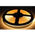 Taśma LED COB 24V 10W/m IP20 ciepła