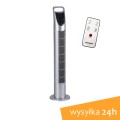 Wentylator Kolumnowy 78cm 40W VENICO 78TO-SR Sterowany Pilotem - Szary
