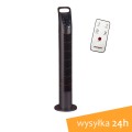 Wentylator Kolumnowy 78cm 40W VENICO 78TO-B Sterowany Pilotem - Czarny