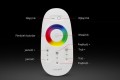 Sterownik LED RGBW 1 strefowy - Pilot + odbiornik - zestaw RGBW FUT027