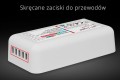 Sterownik LED RGBW 1 strefowy - Pilot + odbiornik - zestaw RGBW FUT027