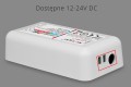 Sterownik LED RGBW 1 strefowy - Pilot + odbiornik - zestaw RGBW FUT027