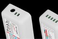 Sterownik LED RGBW 1 strefowy - Pilot + odbiornik - zestaw RGBW FUT027
