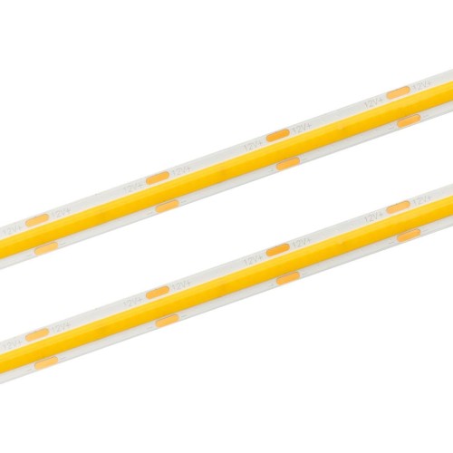 Taśma LED Premium 12V 320led/m COB 8W/m 4000K IP20 700lm/m 8mm CRI90 3Y