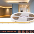 Taśma LED Premium 12V 320led/m COB 8W/m 3000K IP20 700lm/m 8mm CRI90 3Y