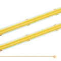 Taśma LED podwójna COB 640 LED/m 24V 18W/m ciepła 3000K IP20 12mm