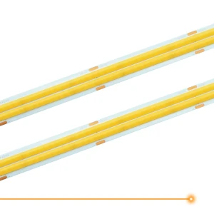 Taśma LED podwójna COB 640 LED/m 24V 18W/m ciepła 3000K IP20 12mm