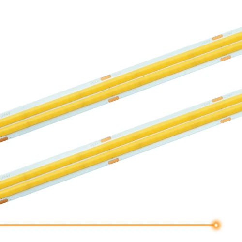 Taśma LED podwójna COB 640 LED/m 24V 18W/m ciepła 3000K IP20 12mm