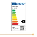 Klasa energetyczna - Taśma LED COB 320 LED/m neutralna 4000K 24V 10W/m IP20