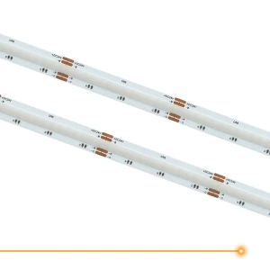 Taśma LED COB 840 LED/m 15W/m RGB 24V IP66