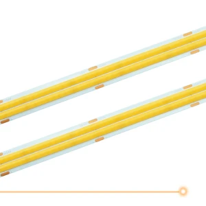Taśma LED podwójna COB 640 LED/m 24V 18W/m ciepła 3000K IP20 12mm CRI90