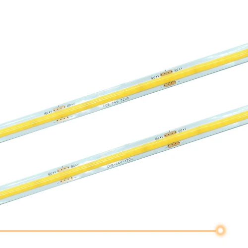Taśma LED COB 320 LED/m ciepła 3000K 24V 10W/m IP20
