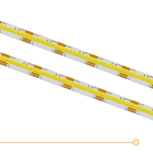 Taśma LED COB 608 LED/m 24V CCT (2700-6500K) 16W/m IP66