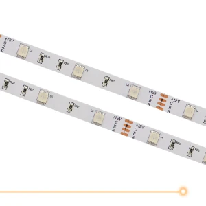Taśma LED 30 LED/m 24V RGB 7,2W/m IP20 