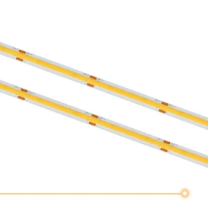 Taśma LED COB 480 LED/m 10W/m Ciepła 3000K 24V IP20