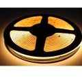 Taśma LED COB 480 LED/m 10W/m Ciepła Biała 3000K 24V IP20  - świecenie