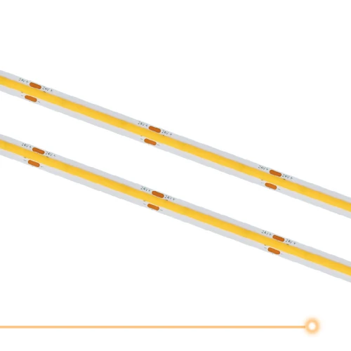 Taśma LED COB 480 LED/m 10W/m neutralna 4000K 24V IP20