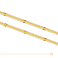 Taśma LED COB 480 LED/m 10W/m zimna 6000K 24V IP20