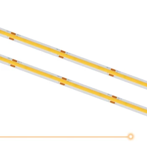 Taśma LED COB 480 LED/m 10W/m zimna 6000K 24V IP20