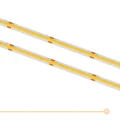 Taśma LED COB 320LED/m 24V 8W/m ciepła 3000K IP20