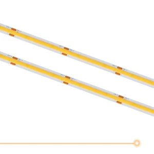 Taśma LED COB 320 LED/m 24V 8W/m ciepła 3000K IP20