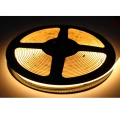 Taśma LED COB 320LED/m 24V 8W/m ciepła 3000K IP20 - świecenie