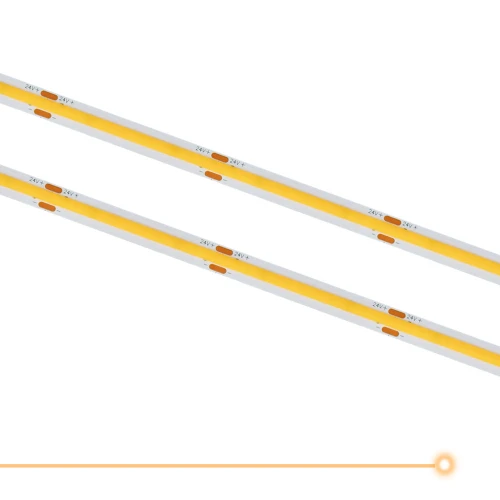 Taśma LED COB 320 LED/m 24V 8W/m neutralna 4000K IP20