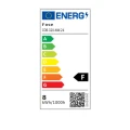 Taśma LED COB 320 LED/m 24V 8W/m neutralna 4000K IP20 - klasa energetyczna