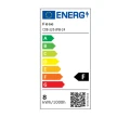 Taśma LED COB 320LED/m 24V 8W/m ciepła 3000K IP20 - klasa energetyczna