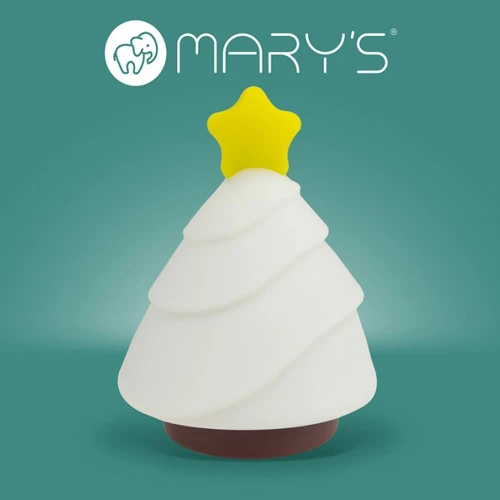 Lampka nocna LED Choinka RGB MARY'S