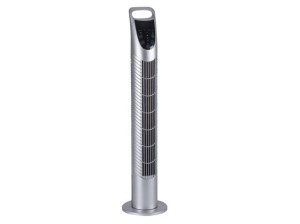 Wentylator Kolumnowy 78cm 40W VENICO 78TO-SR Sterowany Pilotem - Szary