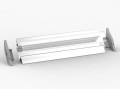 Profil Tech Light do taśm LED - P7-1 Srebrny Anodowany - 2 m