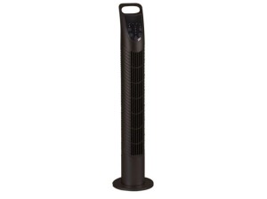 Wentylator Kolumnowy 78cm 40W VENICO 78TO-B Sterowany Pilotem - Czarny