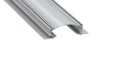Profil LUMINES do taśm LED - typ VEDA Srebrny Anodowany - 2m