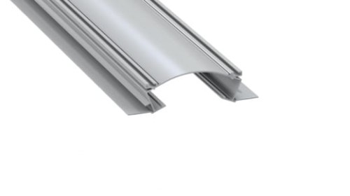 Profil LUMINES do taśm LED - typ VEDA Srebrny Anodowany - 2m