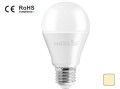 Żarówka MAX-LED E27 A60 230V 12W LED SMD - biała ciepła
