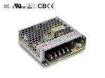 Zasilacz LED MEAN WELL modułowy impulsowy LRS 24V/3,2A 76,8W LRS-75-24