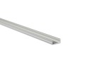 Profil LUMINES do taśm LED - typ D Srebrny Anodowany - 1m