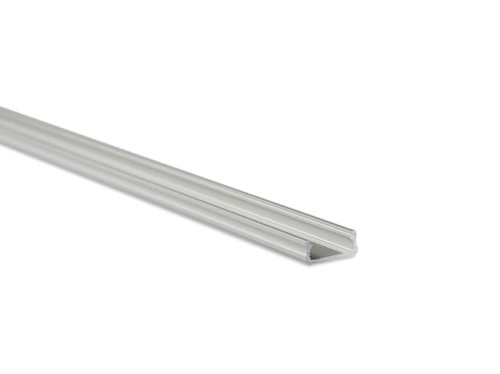 Profil LUMINES do taśm LED - typ D Srebrny Anodowany - 1m