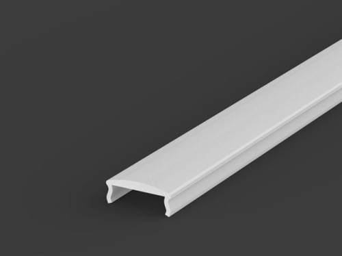 Klosz do profilu Tech Light C4 mleczny - 2m
