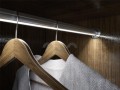 Profil LUMINES do taśm LED - typ COSMO Okrągły Inox Anodowany - 2m