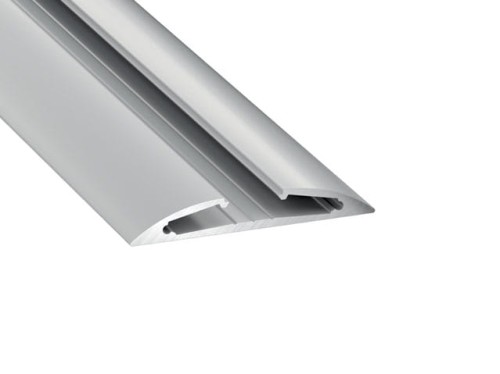 Profil LUMINES do taśm LED RETO Srebrny Anodowany - 1m