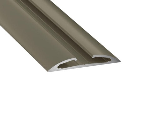 Profil LUMINES do taśm LED RETO Inox - 1m
